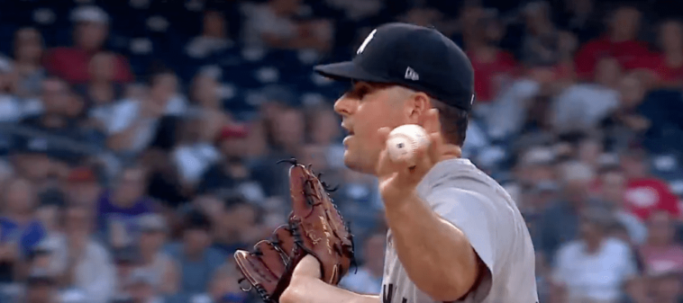 carlos-rodon-allows-run-on-balk-after-apparent-pitchcom-issue-in-bizarre-yankees-moment