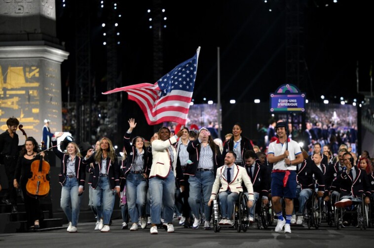 team-usa-takes-the-stage-during-the-paris-2024-paralympic-games-opening-ceremony:-photos