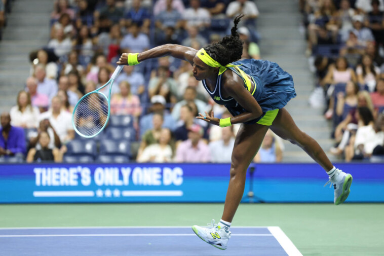 us.-open-2024:-coco-gauff-handily-defeats-tatjana-maria-to-continue-defending-title-run