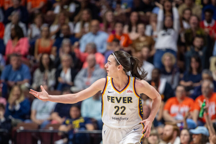 fever-star-caitlin-clark-breaks-wnba-rookie-3-point-record-in-matchup-with-connecticut-sun