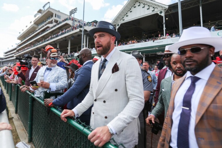 how-travis-kelce-came-to-own-swift-delivery,-a-racehorse-named-after-taylor-swift