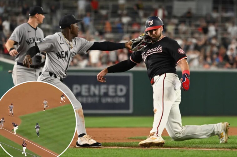 nationals-run-into-horrific-double-play-against-yankees-in-brutal-baserunning-blunder