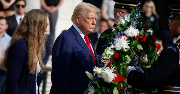 arlington-national-cemetery-officials-attempted-to-‘stymie’-trump-before-he-even-showed-up:-report