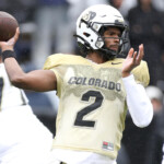 watch:-colorado-qb-shedeur-sanders-throws-bizarre-interception-that-bounces-off-cornerback’s-leg