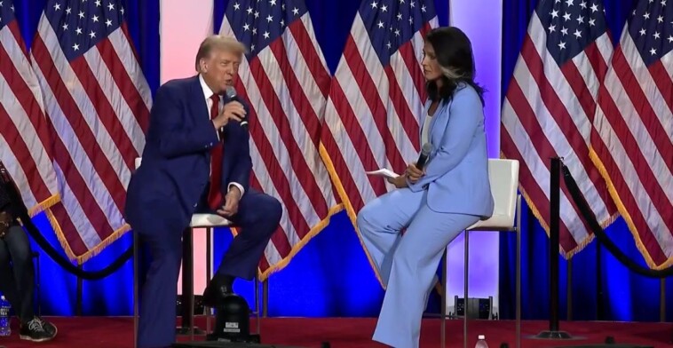 watch:-president-trump-hosts-town-hall-with-tulsi-gabbard-in-la-crosse,-wisconsin