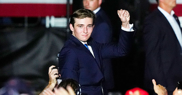 exclusive-—-donald-trump-on-barron-trump’s-increasing-political-profile:-‘he’s-a-great-kid’