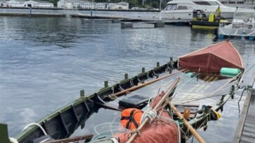 american-archaeologist-dies-off-norway-coast-after-replica-viking-boat-capsizes:-reports