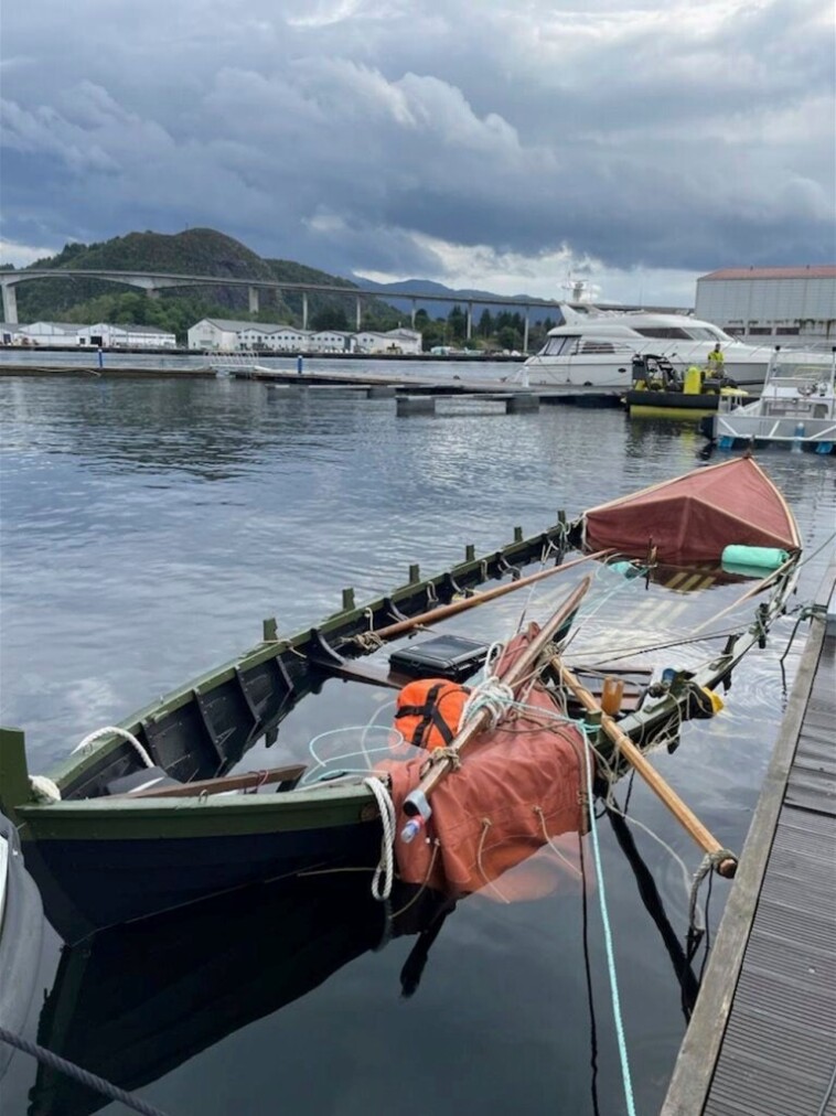 american-archaeologist-dies-off-norway-coast-after-replica-viking-boat-capsizes:-reports