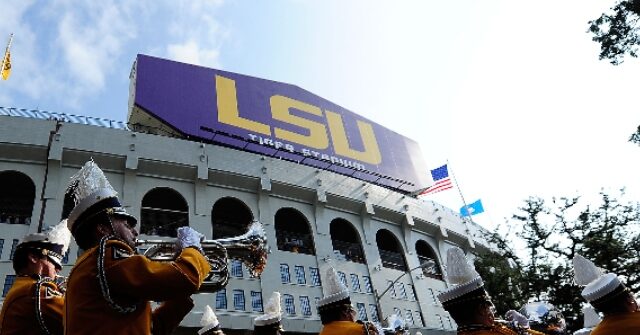 lsu-will-not-change-football-pregame-routine-to-accommodate-governor’s-request-that-team-stand-for-the-anthem