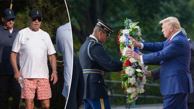 biden,-who-skipped-arlington-event-for-vacation,-trashed-trump-in-june-for-declining-cemetery-visit