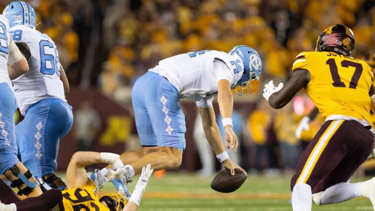 unc-loses-new-qb-johnson-to-injury-vs.-minnesota