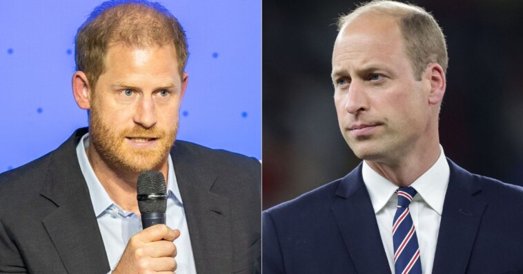 cold-reunion:-prince-harry-and-prince-william-‘kept-their-distance’-during-funeral-as-royal-rift-continues