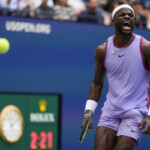 us-open-2024:-frances-tiafoe-defeats-ben-shelton-in-thrilling-us-open-rematch