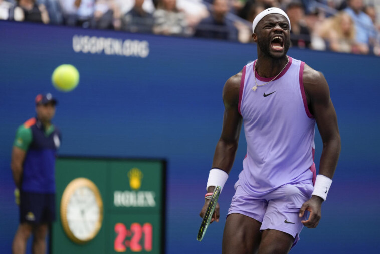 us-open-2024:-frances-tiafoe-defeats-ben-shelton-in-thrilling-us-open-rematch