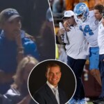 fox-announcer-gets-emotional-as-max-johnson’s-mom-reacts-to-unc-qb’s-leg-injury:-‘hard-for-me’