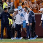 unc-quarterback-max-johnson-out-for-the-season-after-suffering-brutal-injury