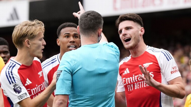 rice’s-controversial-red-card-sets-arsenal-back-despite-busy-summer-of-transfers