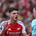 arteta-‘amazed’-by-rice-red;-calls-for-consistency