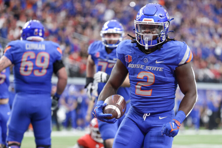 boise-state’s-ashton-jeanty-erupts-for-6-touchdowns-to-beat-georgia-southern,-keep-playoff-quest-alive