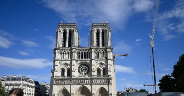 ‘do-an-exorcism-on-the-bell?’-after-mocking-christians,-paris-places-olympic-bell-in-notre-dame-cathedral