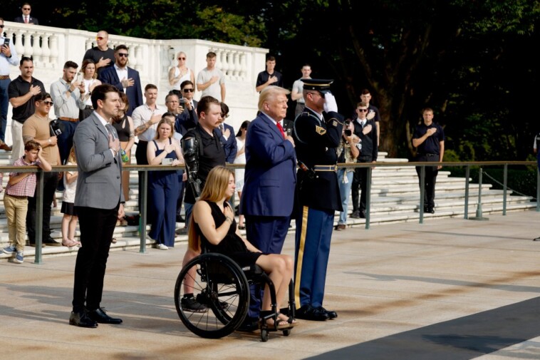 gold-star-families-blast-harris-in-blistering-videos-after-vp-criticizes-trump’s-arlington-visit:-‘your-administration-killed-my-son’