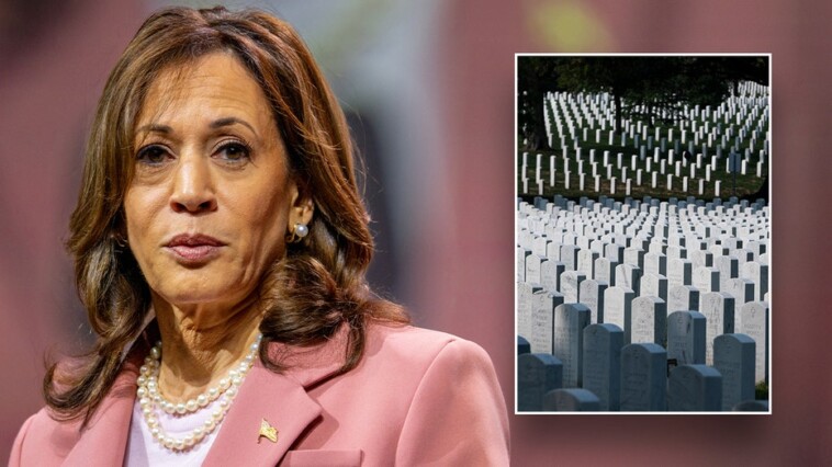 trump-supporters,-gold-star-families-flood-harris’-x-account-after-arlington-attack:-admin-‘killed-my-son’