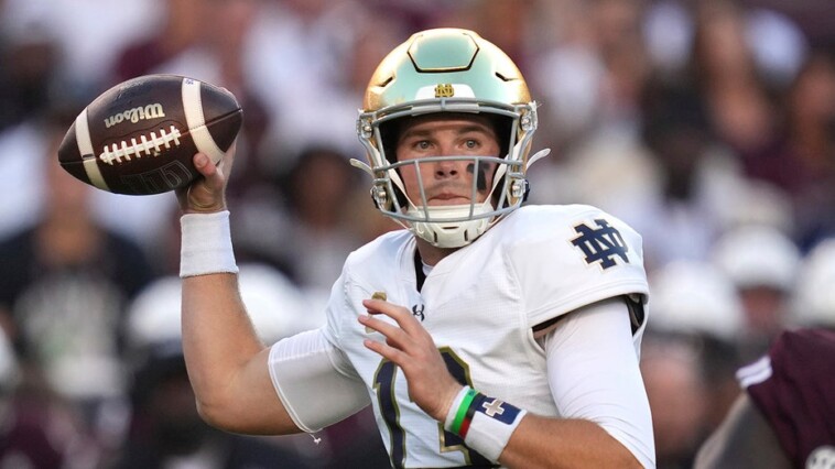 notre-dame’s-riley-leonard-shows-faith-is-top-of-mind-during-win-over-texas-a&m