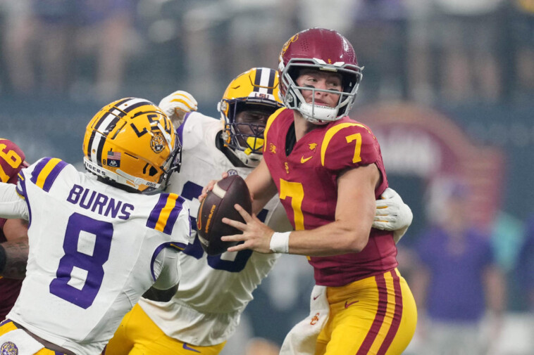 no-23-usc,-miller-moss-mount-game-winning-drive-stun-no.-13-lsu-27-20