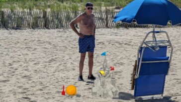 touching:-biden-builds-sandcastle-to-honor-murdered-american-hostage