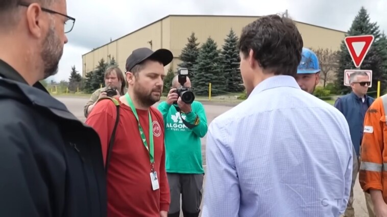 trudeau-called-out-by-steelworker-who-refuses-to-shake-his-hand-during-blunt-exchange:-‘don’t-believe-you’