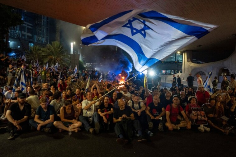 general-strike-in-israel-over-hostages-leads-to-uneven-closures,-reflecting-political-divisions