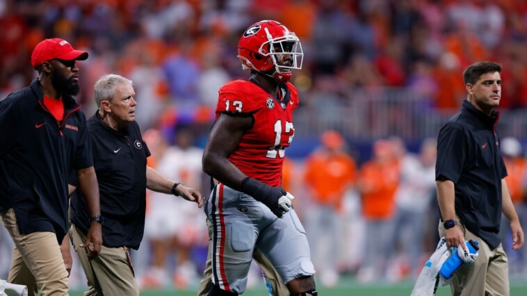 uga-star-williams-avoids-long-term-ankle-injury