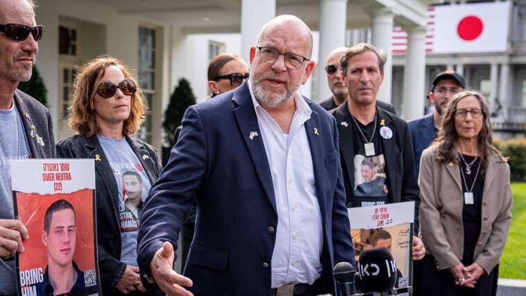 father-of-israeli-american-hostage-pleads-for-deal-‘with-satan’-before-biden,-harris-enter-situation-room