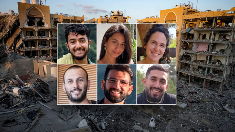 hamas-terrorists-release-footage-of-six-slain-hostages,-promise-to-share-‘last-messages’