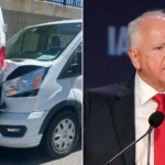 walz’s-motorcade-involved-in-a-crash-on-the-way-to-a-campaign-stop,-with-a-‘few-minor-injuries’