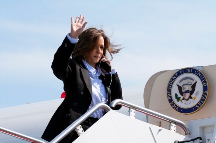 kamala-harris-slammed-for-dodging-press-with-headphones-in:-‘so-fake’