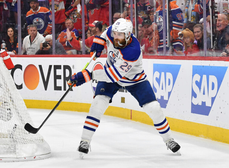 leon-draisaitl’s-new-8-year,-$112m-extension-with-oilers-features-nhl-record-$14m-salary-cap-hit