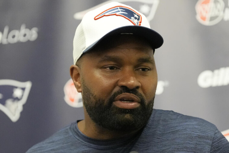 jerod-mayo-explains-why-he-said-drake-maye-outplayed-starting-qb-jacoby-brissett