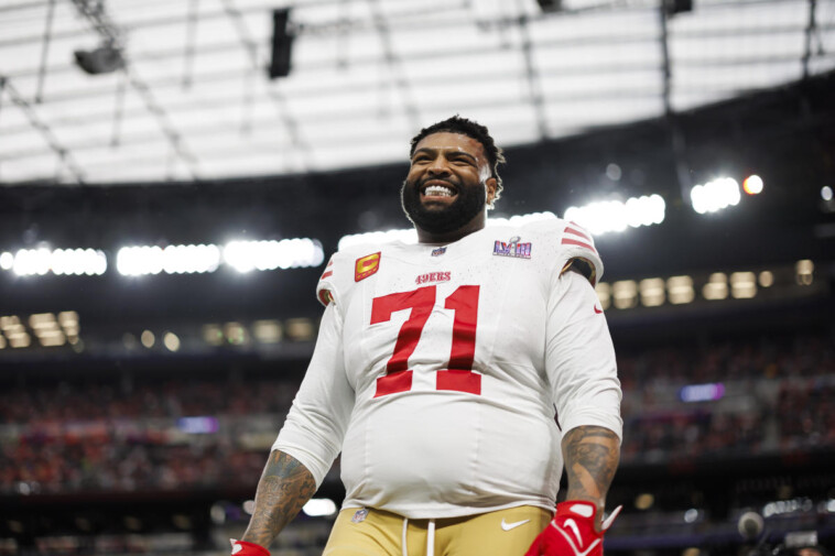 ot-trent-williams,-49ers-reportedly-finalizing-new-contract-to-end-holdout