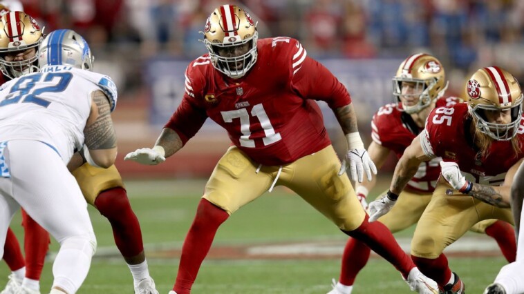 49ers’-williams-ends-holdout,-gets-$82.66m-deal