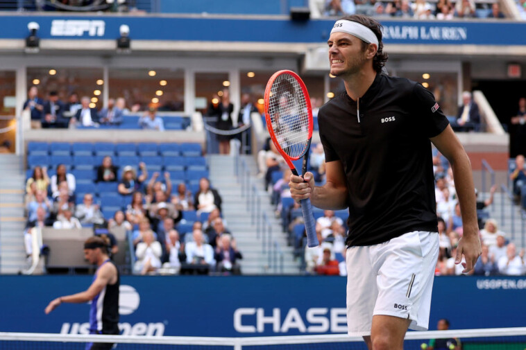 us-open:-no-12-taylor-fritz-upends-no.-4-alexander-zverev,-is-second-american-in-semifinals