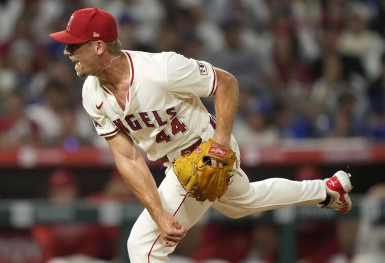 angels’-ben-joyce-unleashes-105.5-mph-fastball:-‘i-would-like-to-think-i-could-throw-a-little-harder’