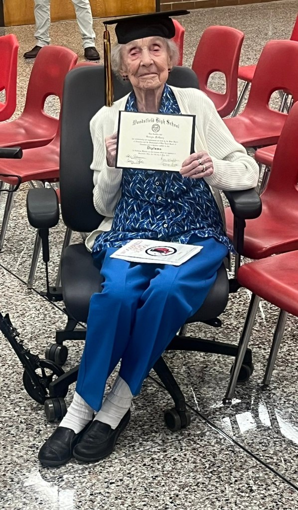 ohio-woman,-99,-receives-high-school-diploma-81-years-after-dropping-out-during-wwii