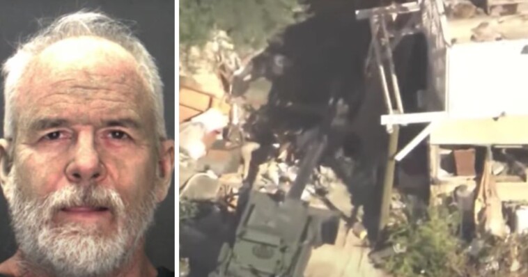 us-nudist-colony-resident-arrested-after-tense-siege,-charged-with-murder-of-two-elderly-neighbors