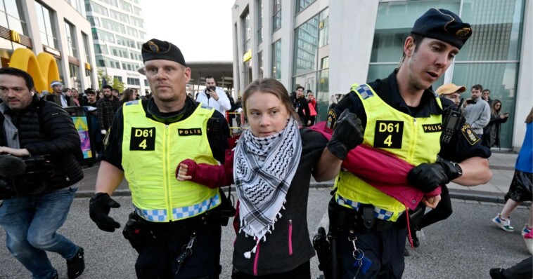 greta-thunberg-arrested