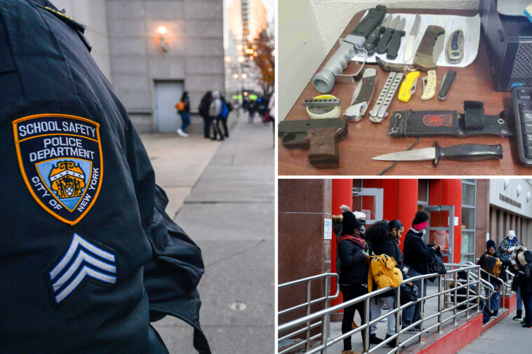 nearly-4,000-‘dangerous-instruments’-seized-at-nyc-public-schools-last-year-—-including-almost-300-weapons:-sources