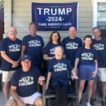 tim-walz’s-family-members-go-viral-as-they-allegedly-turn-against-him,-pose-in-‘walz’s-for-trump’-shirts