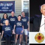 tim-walz-family-members-pose-in-t-shirts-declaring-their-presidential-preference:-‘walz’s-for-trump’