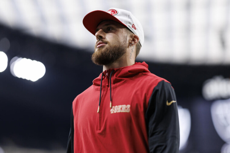 49ers-rookie-ricky-pearsall-makes-appearance-at-practice-5-days-after-being-shot-in-the-chest