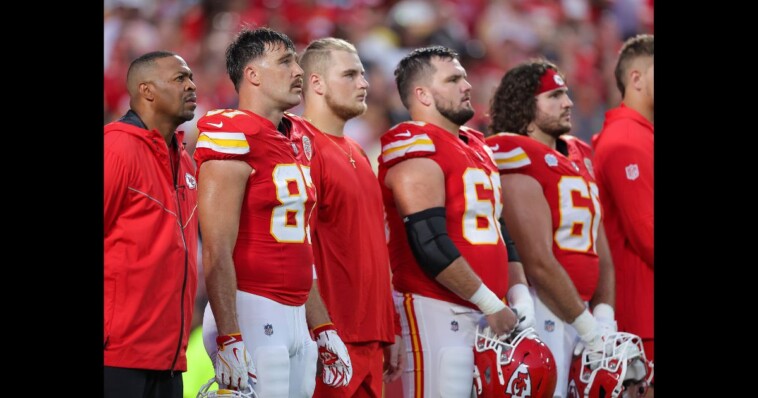 watch:-nfl-already-infuriates-viewers,-kicks-off-game-with-‘black-national-anthem’-in-woke-display